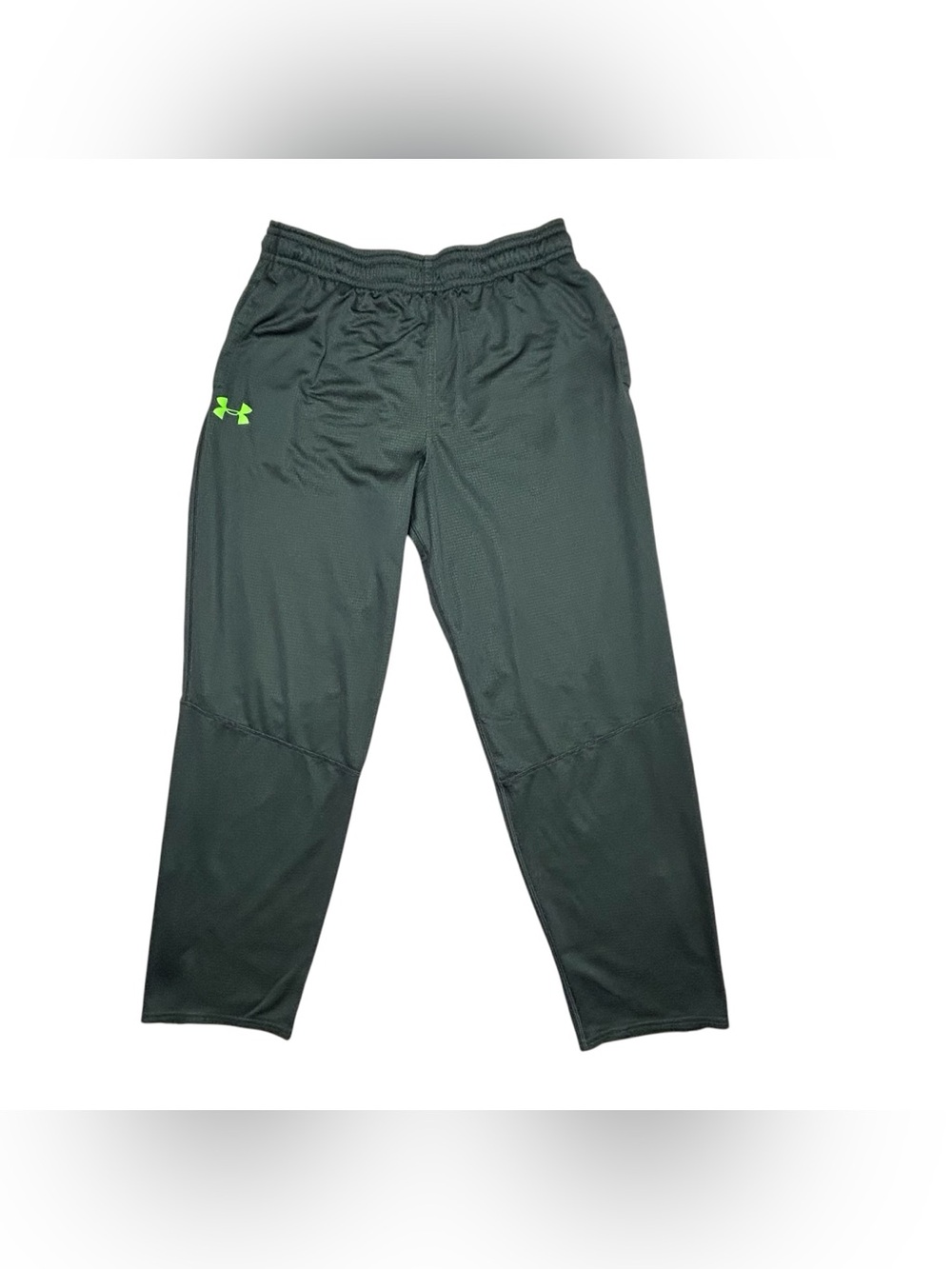 Under Armour Mens Size XL Joggers Fitted Running Activewear Zip Ankle